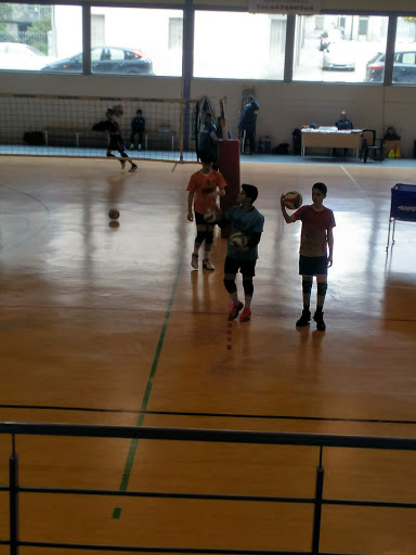 Polideportivo Municipal Quiroga en Quiroga, Lugo