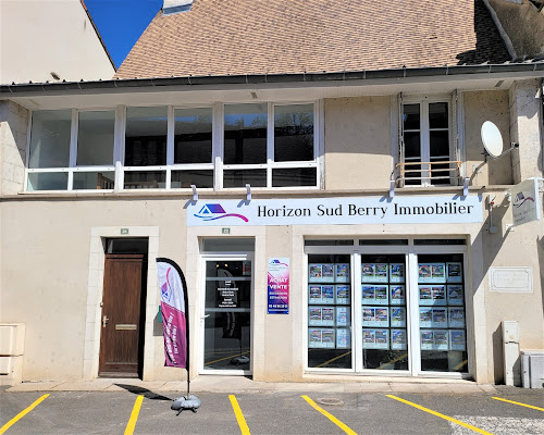 Agence immobilière HORIZON SUD BERRY IMMOBILIER Le Chatelet