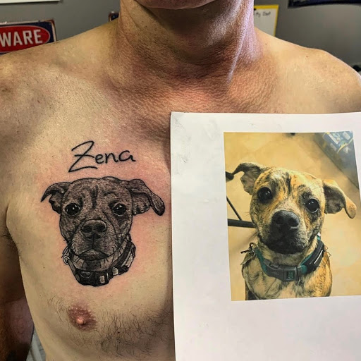 Explore men half sleeve tattoo ideas, creative tattoo ideas in Hudson Falls, available at ALTERED ADDICTION TATTOOS