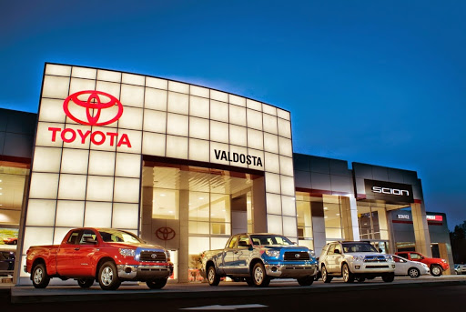 Valdosta Toyota, 2980 James Rd, Valdosta, GA 31601, USA, 