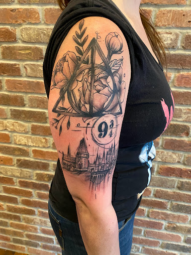 Explore sailor moon tattoo ideas, creative tattoo ideas in Sauk City, available at The Madison Tattoo Company