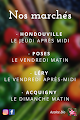 Fruits et legumes bio AZALEE Val-de-Reuil