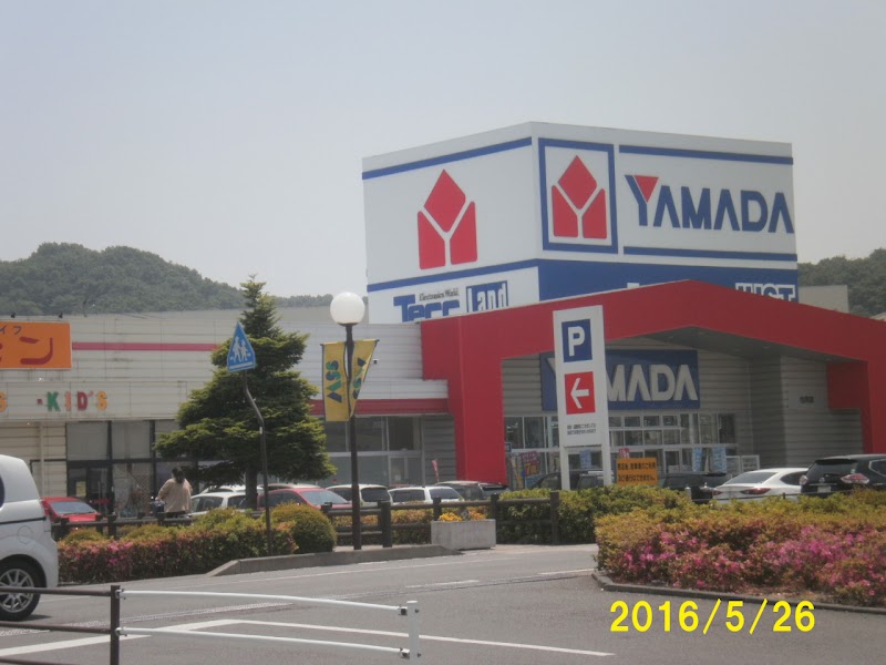 ヤマダデンキ テックランド白河店