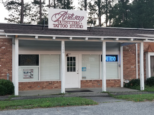 Tattoo Shop «Artisan Tattoo Studio», reviews and photos, 1150 S Wesleyan Blvd, Rocky Mount, NC 27803, USA