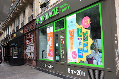 💊 PHARMACIE MÉTRO TEMPLE | 172 Rue du Temple à Paris