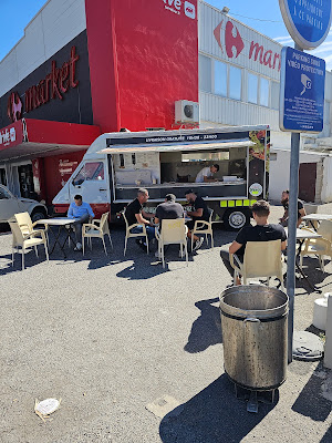 Camion la pizza de nana à Marseille