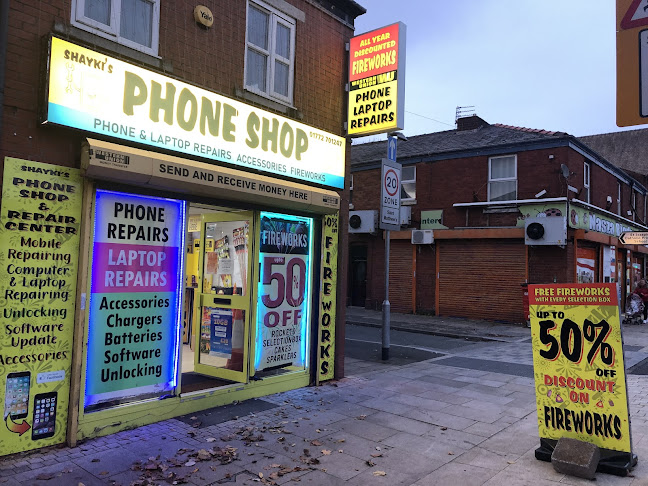 Reviews of 📱 Shayki's Phone Shop - Phone Repair Shop in Preston | Mobile Phone Repairs in Preston - Cell phone store