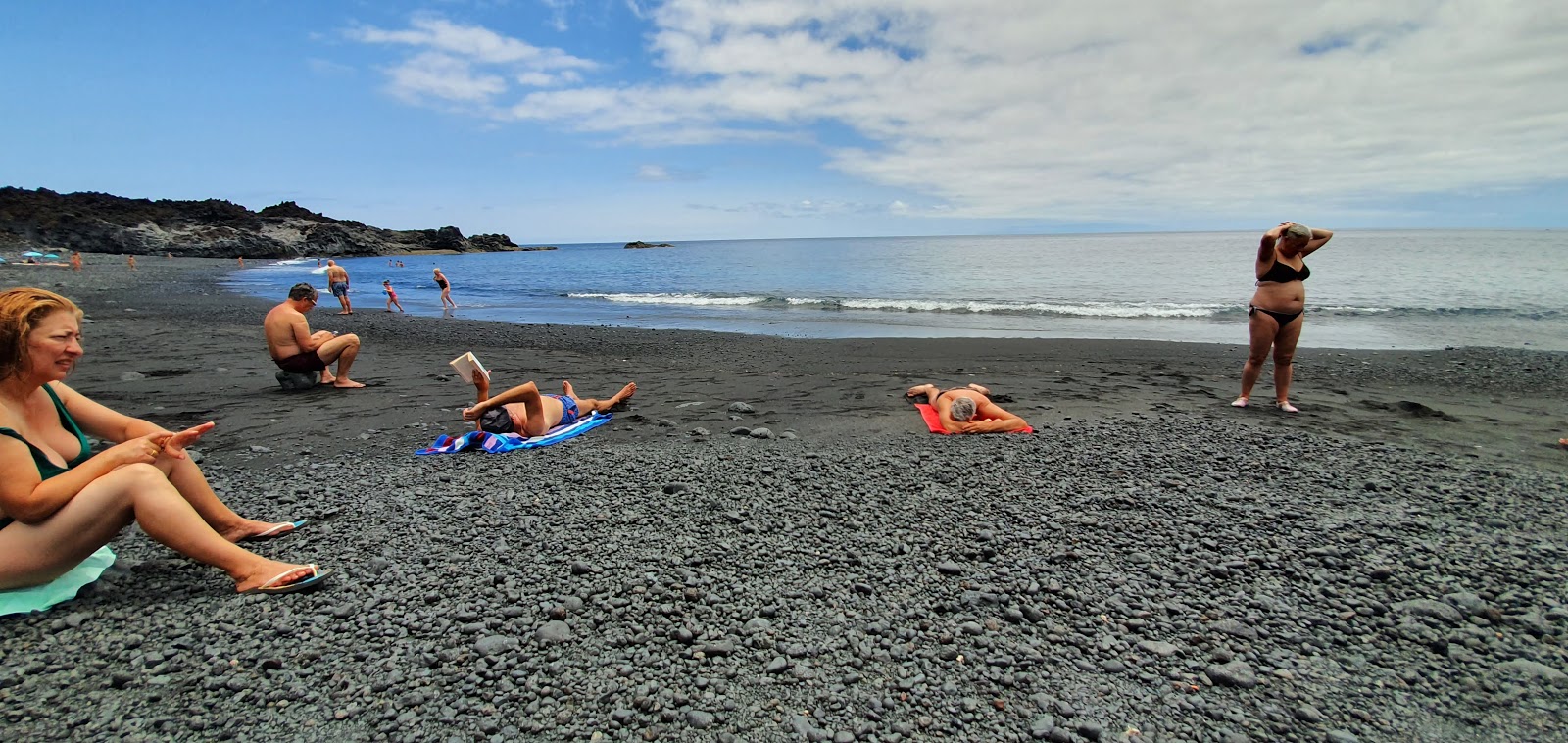 Foto de Playa de Echentive - lugar popular entre los conocedores del relax