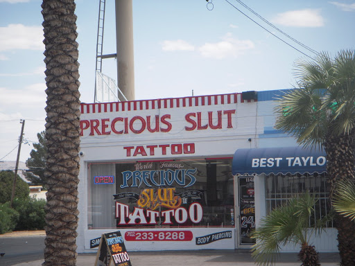 Tattoo Shop «Precious Tattoo Company 4», reviews and photos, 1013 E Charleston Blvd, Las Vegas, NV 89104, USA