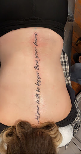 Explore texas tattoo ideas for men, creative tattoo ideas in Ogden, available at Legacy Tattoo