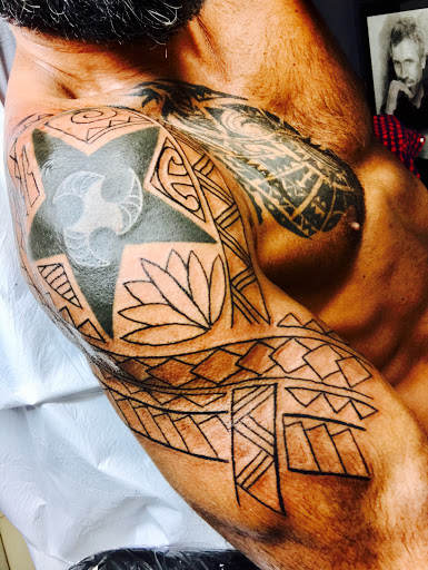 Explore braves tattoo ideas, creative tattoo ideas in Lake Mary, available at Balinese Tattoo USA