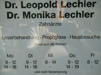 Dr. Leopold Lechler und Dr. Monika Lechler