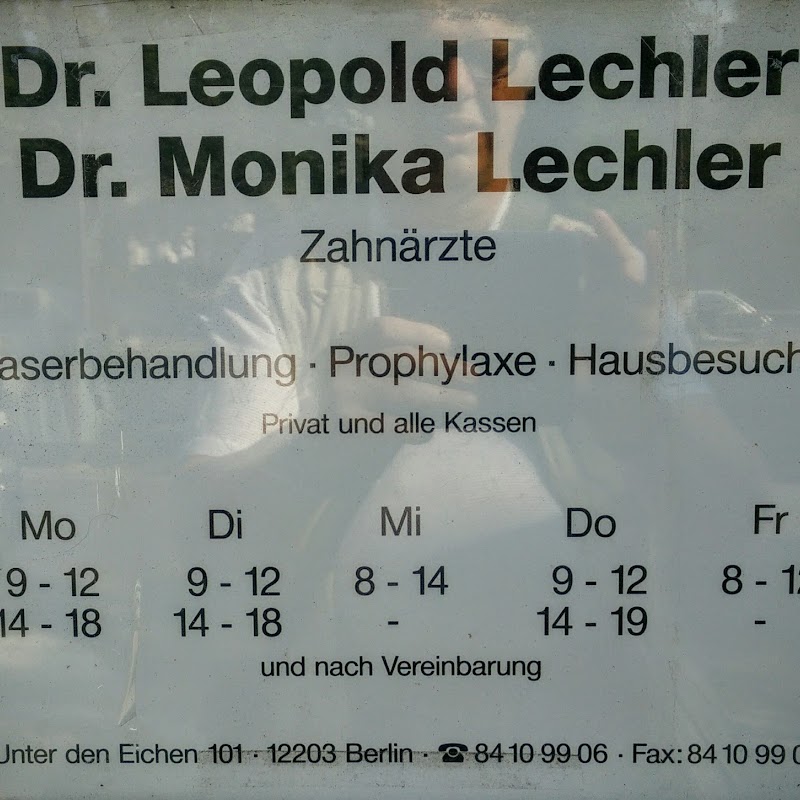 Dr. Leopold Lechler und Dr. Monika Lechler