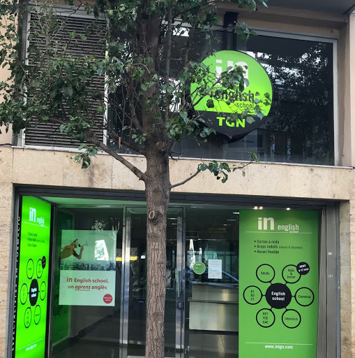 IN TGN - Academia de Inglés en Tarragona, Escuela de inglés en Tarragona,Tarragona
