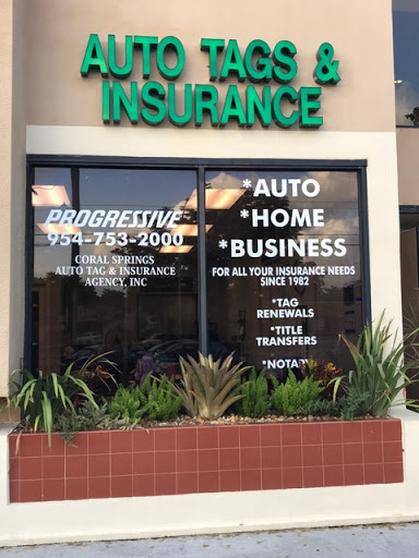 Insurance Agency «Coral Springs Auto Tags and Insurance Agency Inc», reviews and photos