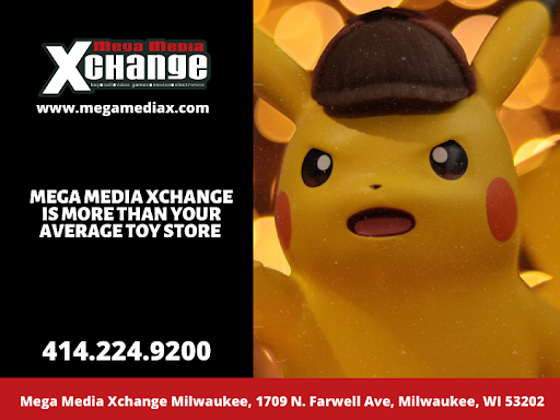 Electronics Store «Mega Media Xchange», reviews and photos, 1709 N Farwell Ave, Milwaukee, WI 53202, USA