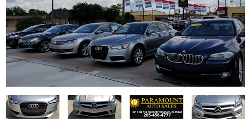 Used Car Dealer «Paramount Auto Sales», reviews and photos, 4011 1st Ave N, Birmingham, AL 35222, USA