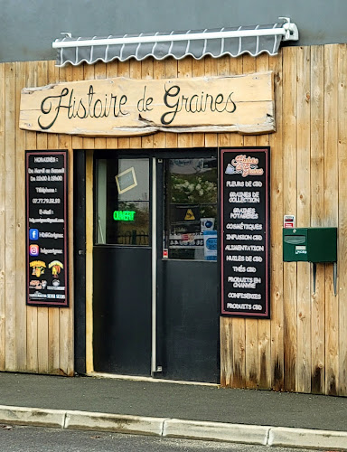 HISTOIRE DE GRAINES Cavignac / CBD SHOP à Cavignac