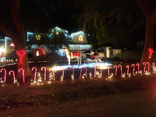 Tourist Attraction «Candy Cane Lane», reviews and photos, 5966 Lubao Ave, Woodland Hills, CA 91367, USA