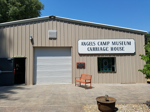 Angels Camp City Museum, 753 S Main St, Angels Camp, CA 95222, Museum