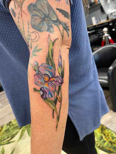 Explore helix tattoo ideas, creative tattoo ideas in Akron, available at India Ink Tattoo Company LLC