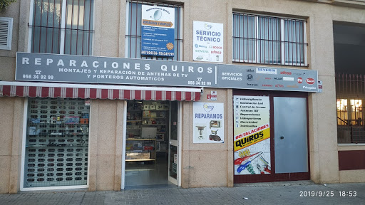 Reparaciones Quirós en Jerez de la Frontera, Cádiz