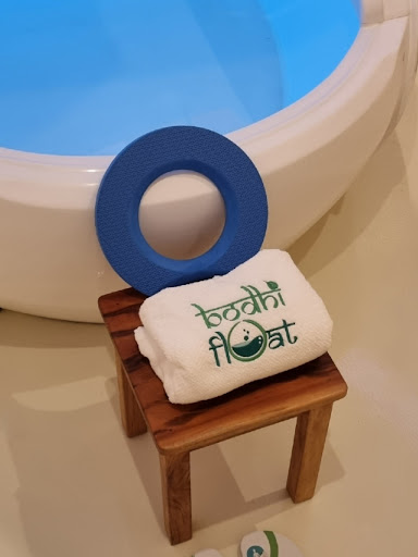Logo da empresa - Bodhi Float Center