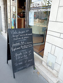 Menu du Le Rabelais à Tours