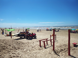 Photo de Praia de Morro dos Conventos avec un niveau de propreté de très propre