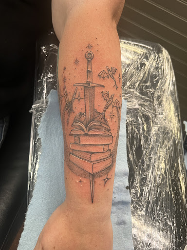 Explore tattoo ideas for 4 sisters, creative tattoo ideas in Weatherford, available at Old Souls Ink