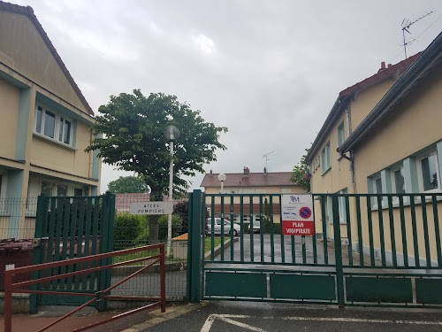 Ecole maternelle Joliot Curie à Montfermeil