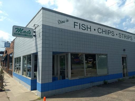 Mac's Fish / Chips / Strips