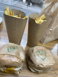 Frite du Restaurant de hamburgers avec amour - le burger Belleville à Paris - n°20