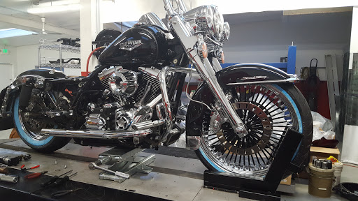 Motorcycle Dealer «M1 Kustoms», reviews and photos, 788 Douglas Ave, Redwood City, CA 94063, USA