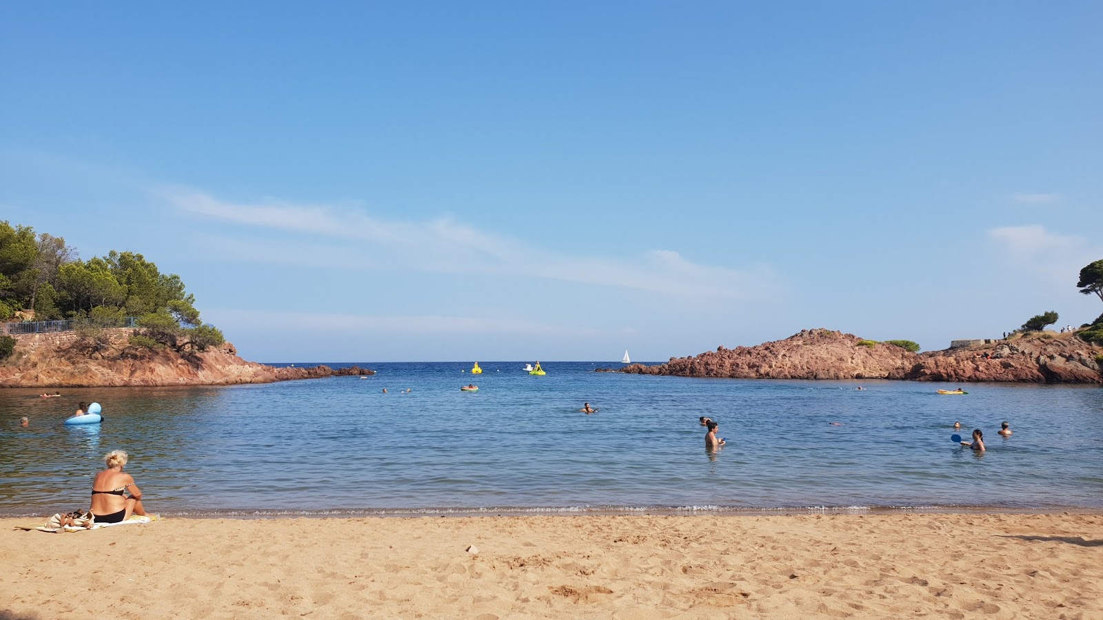 Plage de Camp Long photo #7