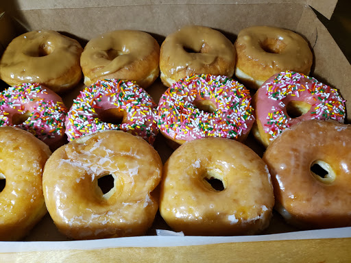 The Original Rainbow Donuts