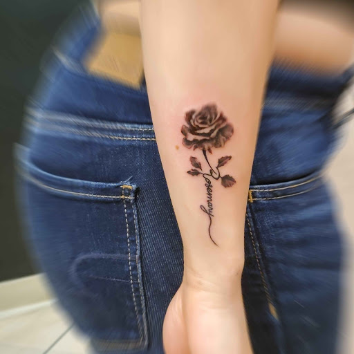 Tattoo Shop «Valley Ink Tattoo Studio», reviews and photos, 514 N Cage Blvd, Pharr, TX 78577, USA