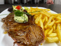 Steak du Restaurant Bar resto Crêperie le Mael Trech à Malestroit - n°1