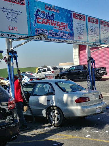 Car Wash «Foothill Car Wash And Detail», reviews and photos, 2016 W Foothill Blvd, Upland, CA 91786, USA