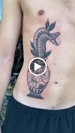 Explore tattoo ideas for siblings, creative tattoo ideas in Hollywood, available at Sacred Eye Tattoos