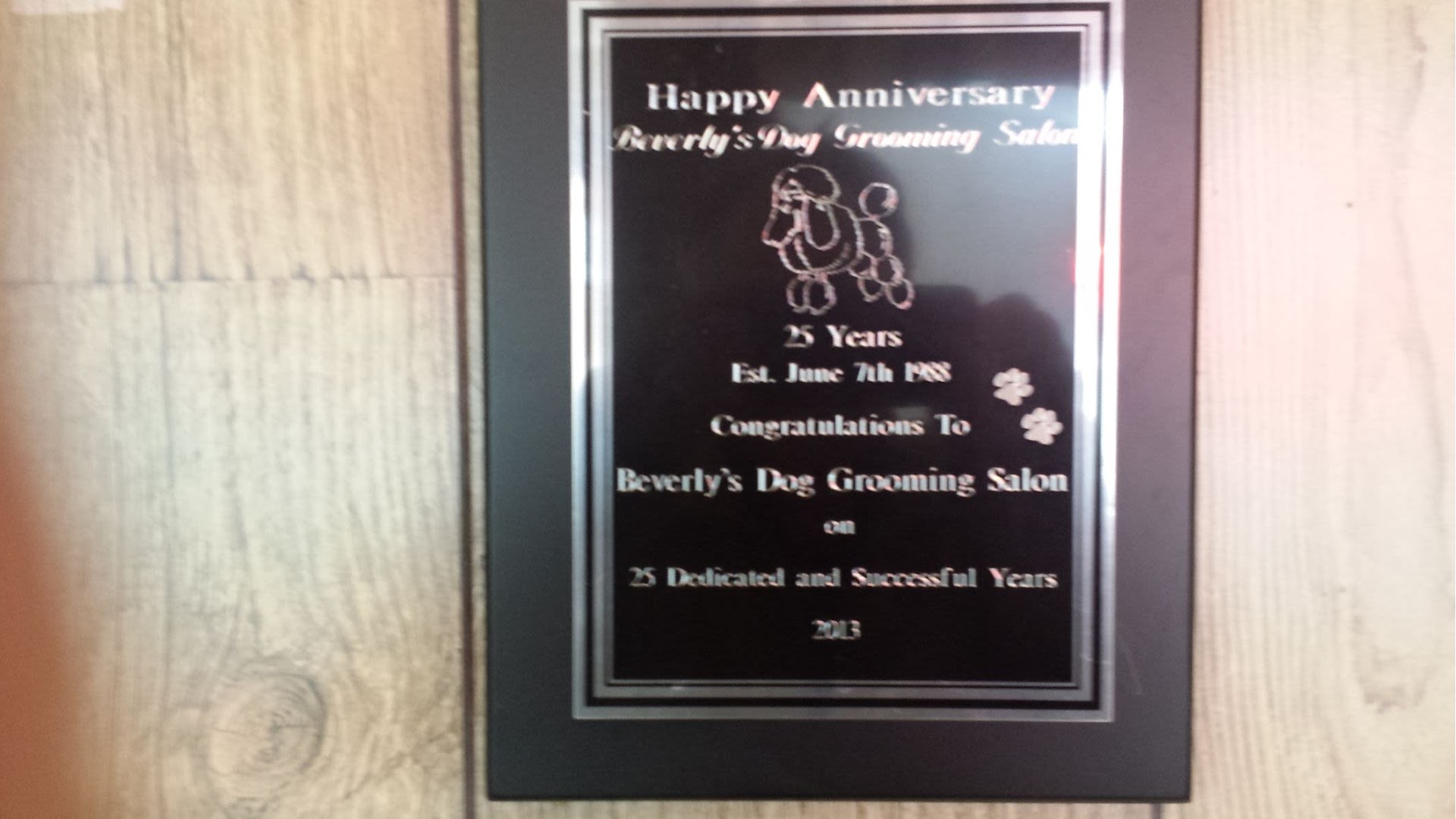 Beverly's Dog Grooming Salon