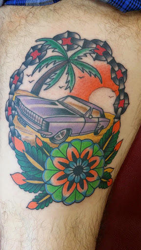 Tattoo Shop «Rise Above Tattoo Co», reviews and photos, 9746 Central Ave, Montclair, CA 91763, USA