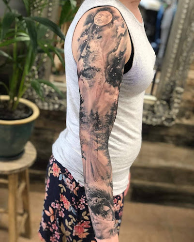 Reviews of Evergreen Studio in Coventry - Tatoo shop