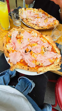 Prosciutto crudo du Jimmy 2 fois - Pizzeria Paris 18 - n°2