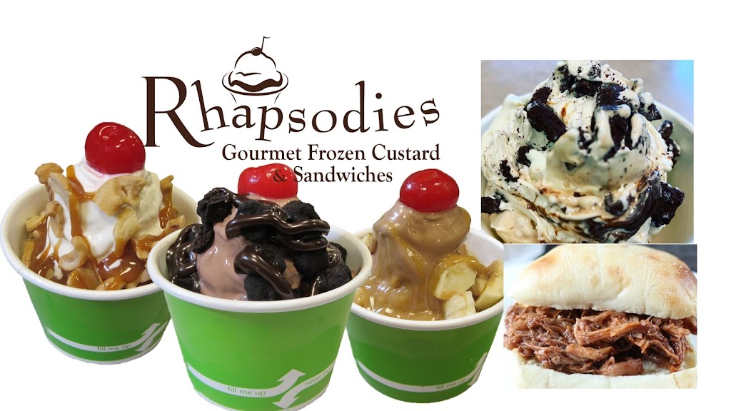 Rhapsodies Gourmet Frozen Custard and Sandwiches 54902