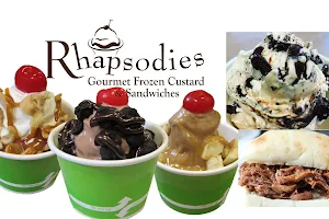 Rhapsodies Gourmet Frozen Custard and Sandwiches image