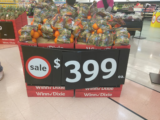 Grocery Store «Winn-Dixie», reviews and photos, 1514 S French Ave, Sanford, FL 32771, USA