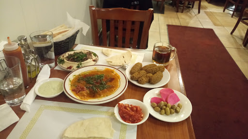 Lebanese restaurant Daly City