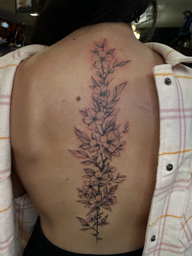 Explore elements tattoo ideas, creative tattoo ideas in Spring, available at Skin Stories Tat2