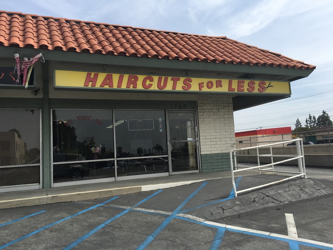 Haircuts For Less